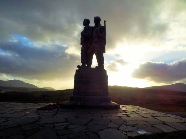 Commando memorial