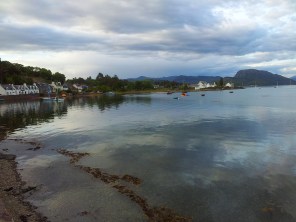 From Harbour St Plockton June 20th 8.20pm