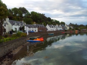 Harbour St Plockton June 20th 8.20pm