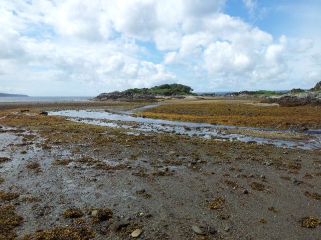 Sandaig Islands stream crossing