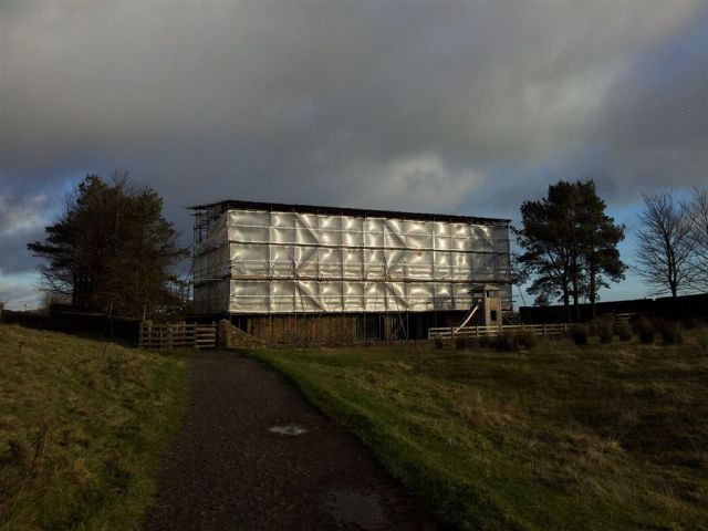 Housesteads Visitor Centre Refurishment Housesteads Visitor Centre Refurishment