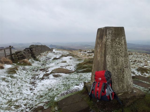 Winshield Crags, the highest bit and can be a bit nippy 20130210_121357