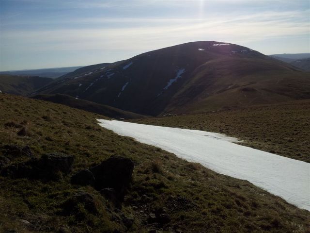 Looking back south at Shillhope 20130217_131142