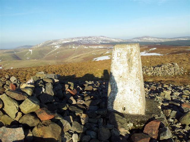 Windy Gyle 2,031ft (619 metres) Windy Gyle 2,031ft (619 metres)