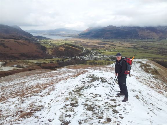 Heading up Barrow 12.30pmiews over Braithwaite, Bassenthwaite & Skiddaw Heading up Barrow 12.30pmiews over Braithwaite, Bassenthwaite & Skiddaw