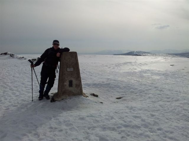 5pm Tired on top of High St and nearly (but not quite) no more ascent left 5pm Tired on top of High St and nearly (but not quite) no more ascent left