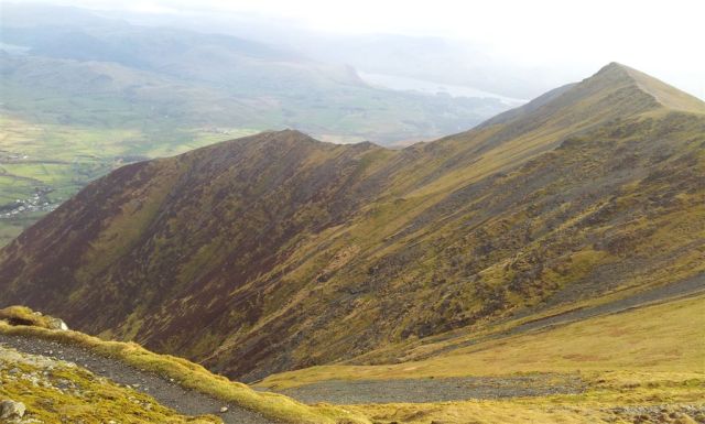 Blencathra Summit View