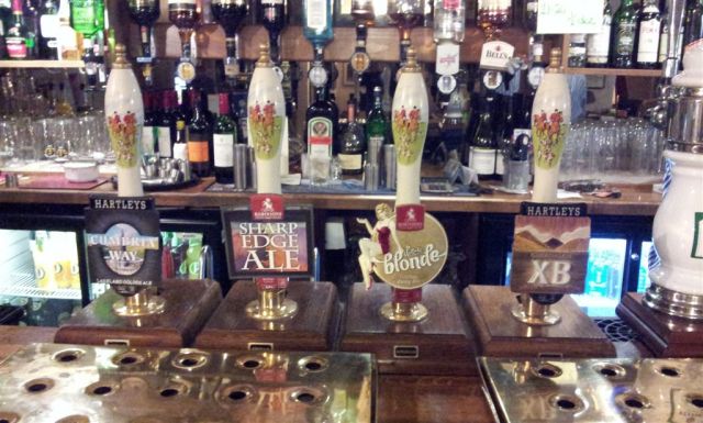 Beer & Food at Mill Iinn, Mungrisdale - 9pm