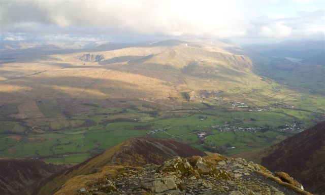 Brilliant Blencathra Summit View - 7'50pm