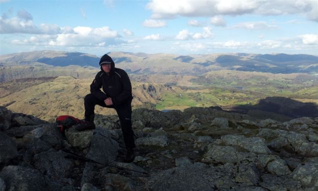On Wetherlam