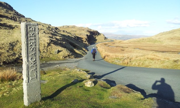 The Three Shire Stone