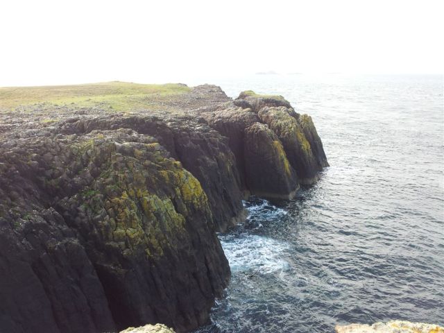 Further up the coast