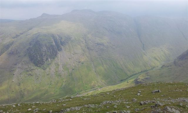 From Base Brown to Glaramara with Stockley Bridge down below! From Base Brown to Glaramara with Stockley Bridge down below!