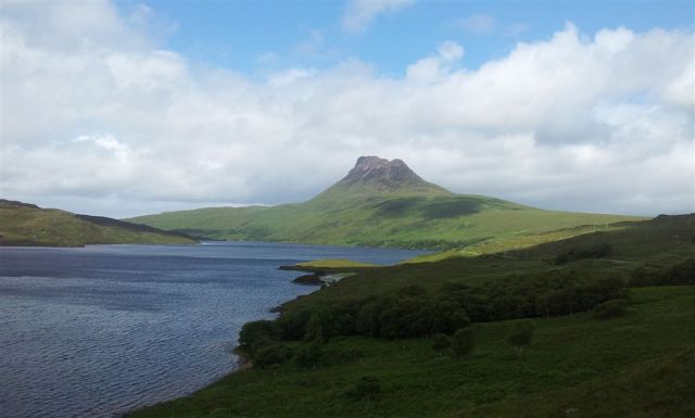 Last seen 25yrs ago! Nice to know the wonderful Stac Pollaidh is still here!