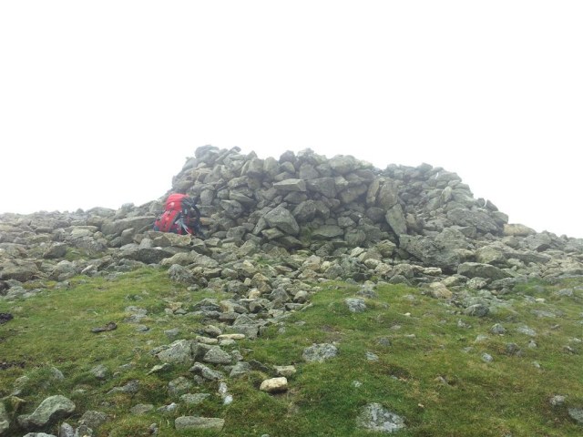 Great Dodd summit shelter