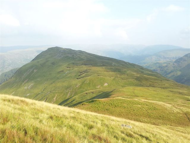 Greenside to Sheffield Pike