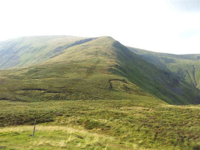 Route ahead up Greenside