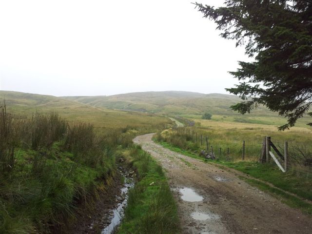 The Old Coach Road Track