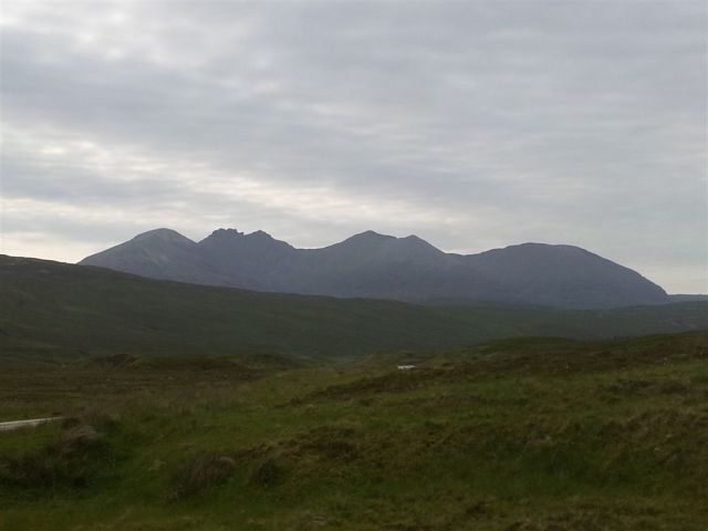 An Teallach from the Destitution Road An Teallach from the Destitution Road