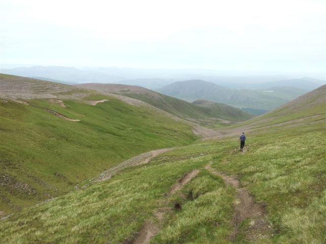 Heading down Heading down