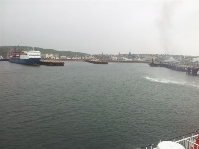 Leaving Stornoway