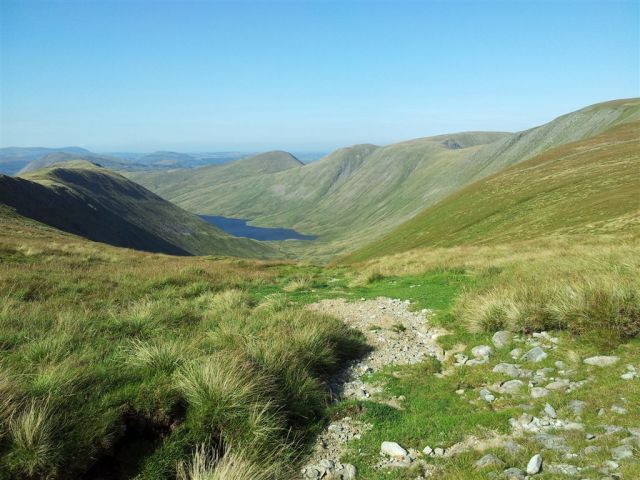 On way to High St looking north over Hayswater