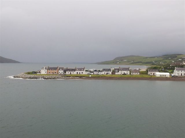 Ullappol classic ferry view - the return