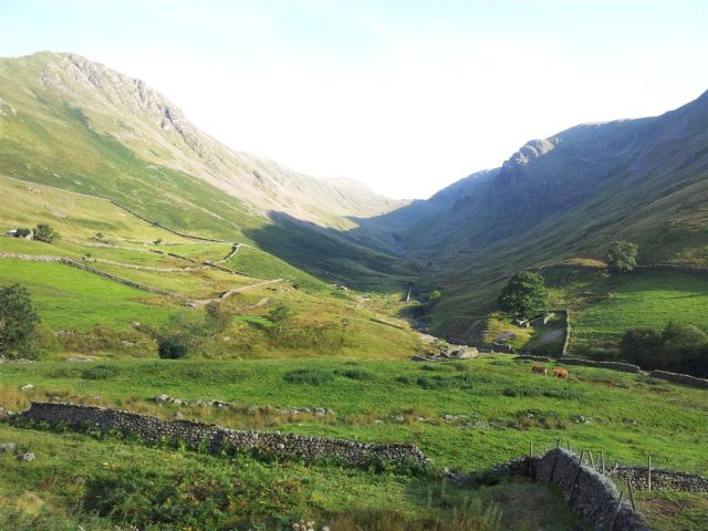 Up Pasture Beck to Threshwaite