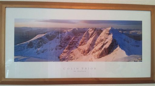 Colin Prior An Teallach Colin Prior An Teallach