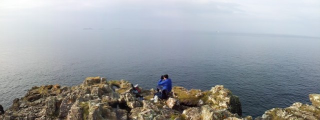 Whale Watching, Rhubha Hunish, Isle of Skye 28.9.13 Whale Watching, Rhubha Hunish, Isle of Skye 28.9.13