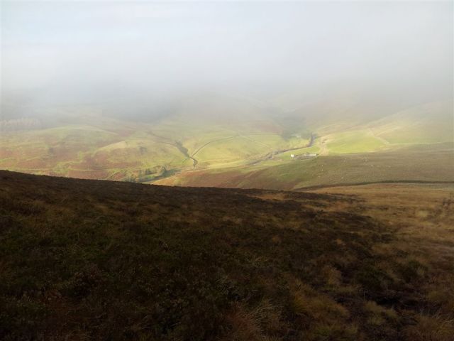 Descending Shillhope Descending Shillhope