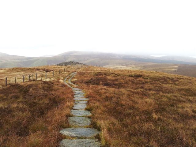Higher up Windy looking back down east Higher up Windy looking back down east