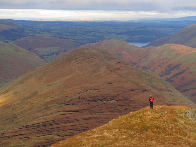 Classic mountain photographic positioning!!