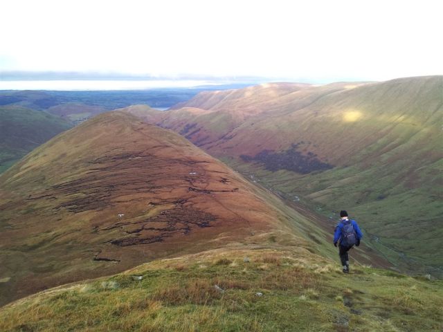 The Nab's peat hags ahead