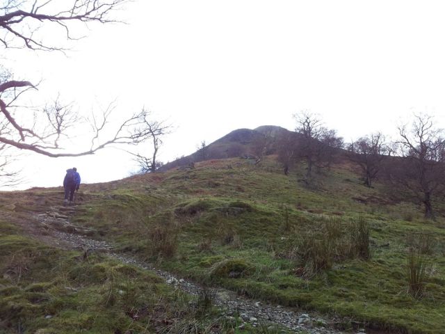 Alan ascending. Birks