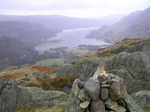 Arnison Crag summit & Ullswater