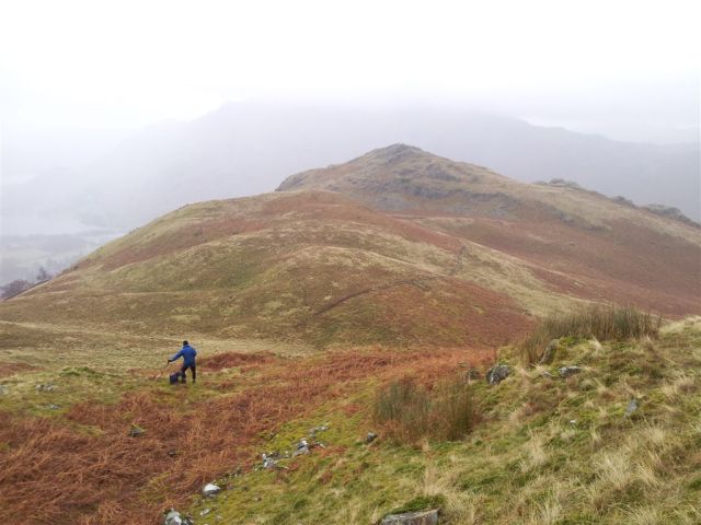 Arnison Crag ahead