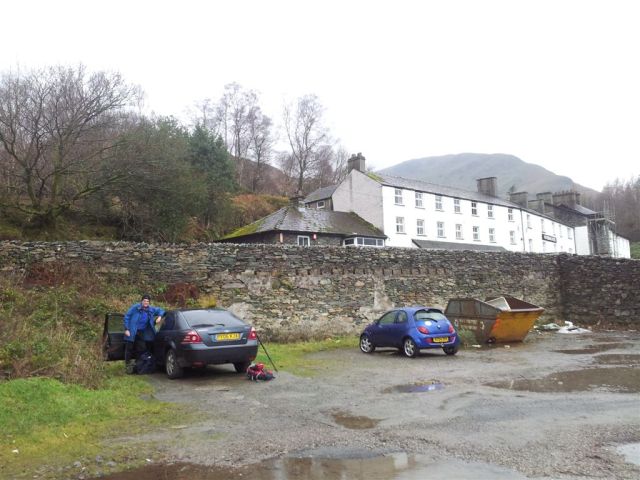 Cars still there then