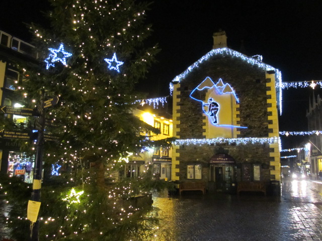 Christmas Keswick (courtesy of Alan Images, Hexham ie Alans camera)