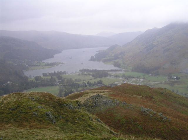 Ullswater & a glimpse of Meall Fell