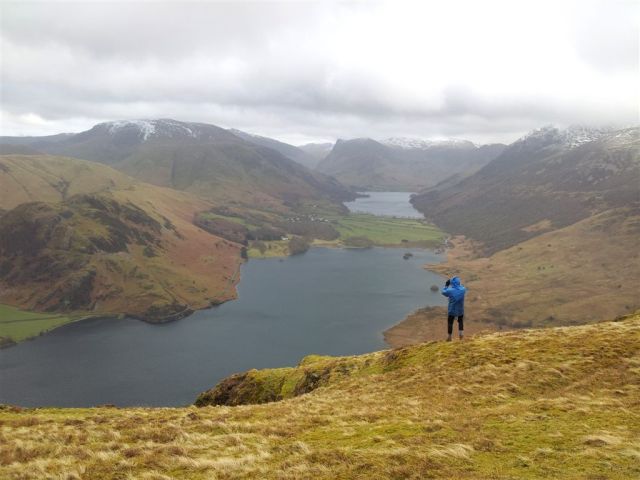 Better view with Crummock Water