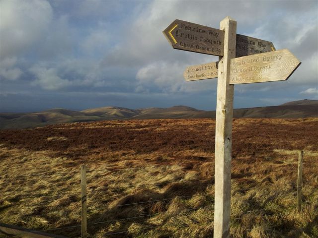 Border Gate looking to The Schill