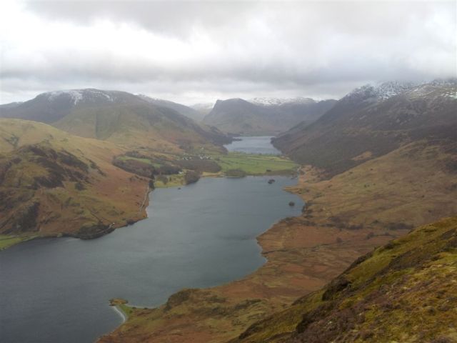 Final Mellbreak panorama