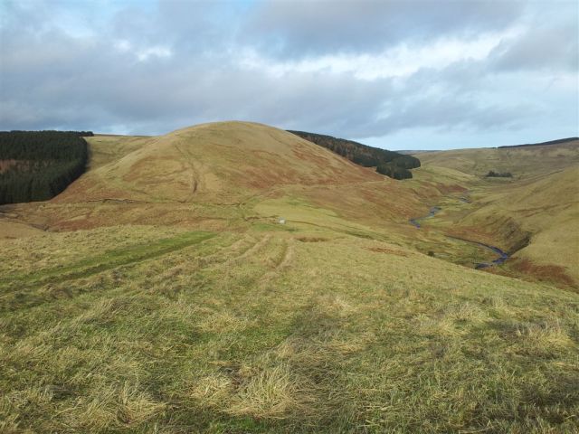 From The Middle with Uswayford right