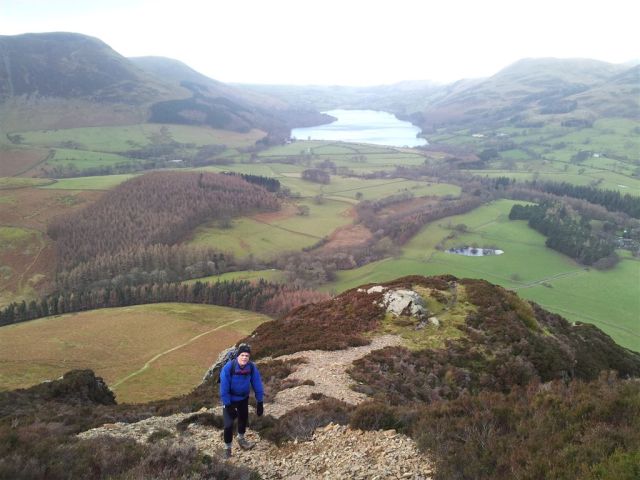 Halfway up Mellbreak