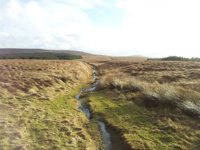 Looking back, this is the most trudging bit of the day