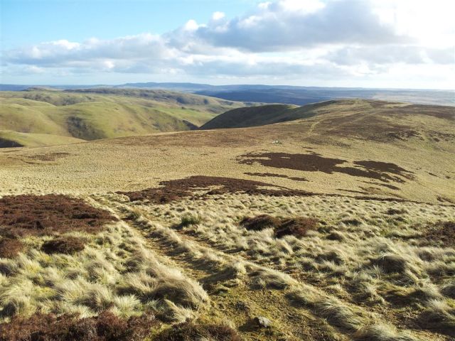 Looking back towards Inner Hill Looking back towards Inner Hill