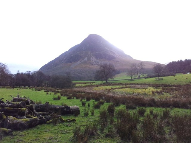 Mellbreak looking pointy