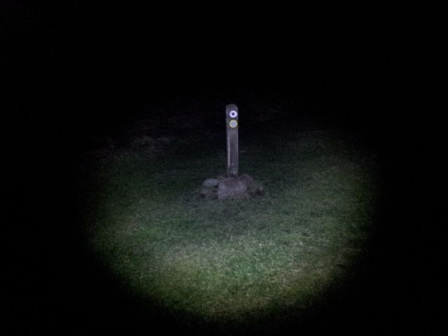 New head torch performing well New head torch performing well