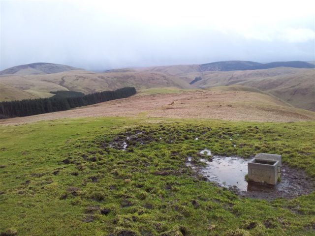 Pleasant descent route